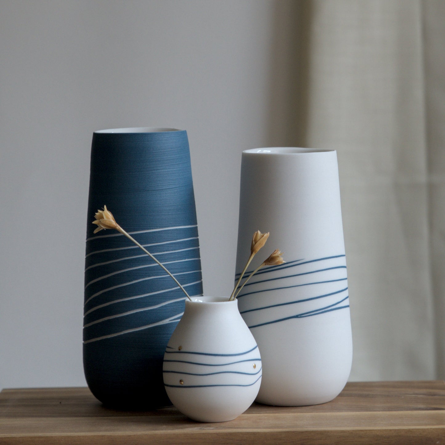 Patterned Minature - Gold Drops