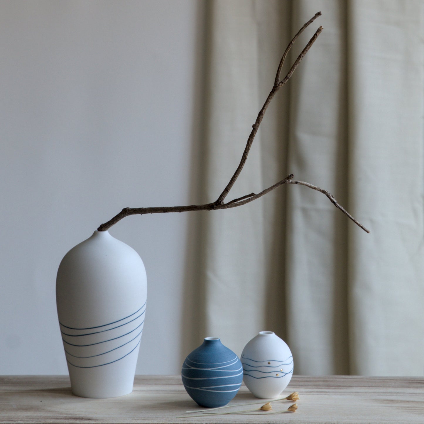 Patterned Miniature Vase