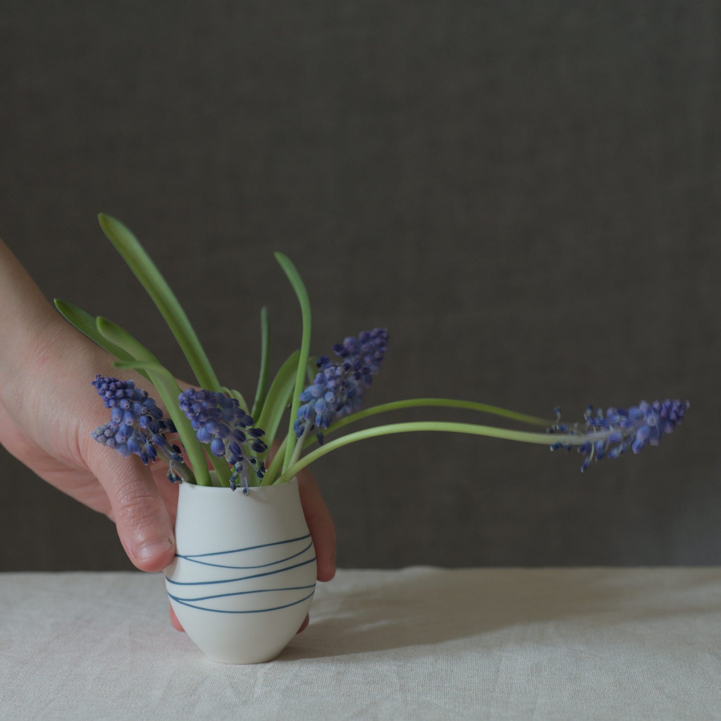 Patterned Miniature Vase