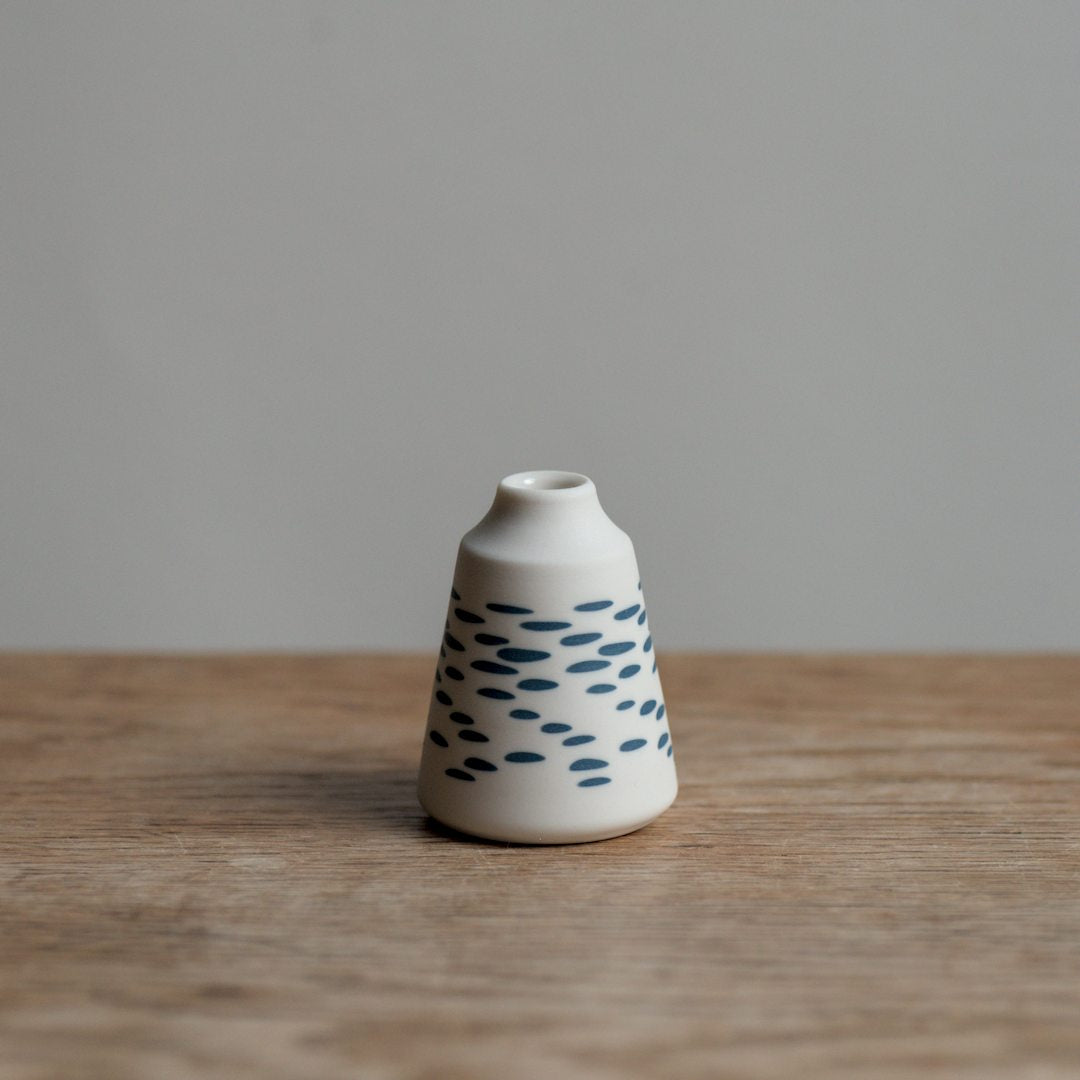 Minature - Blue Pattern