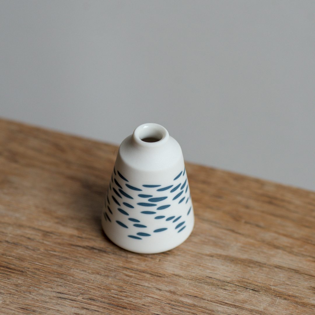 Minature - Blue Pattern