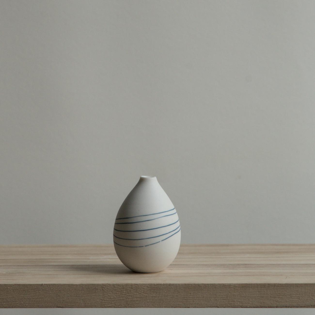 Minature - Blue Pattern