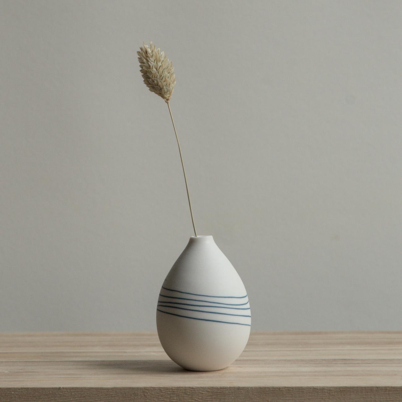 Minature - Blue Pattern