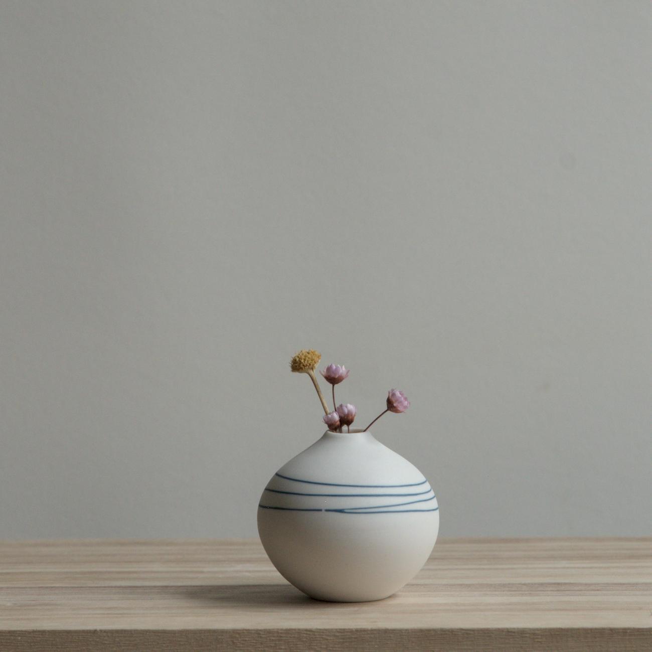 Minature - Blue Pattern