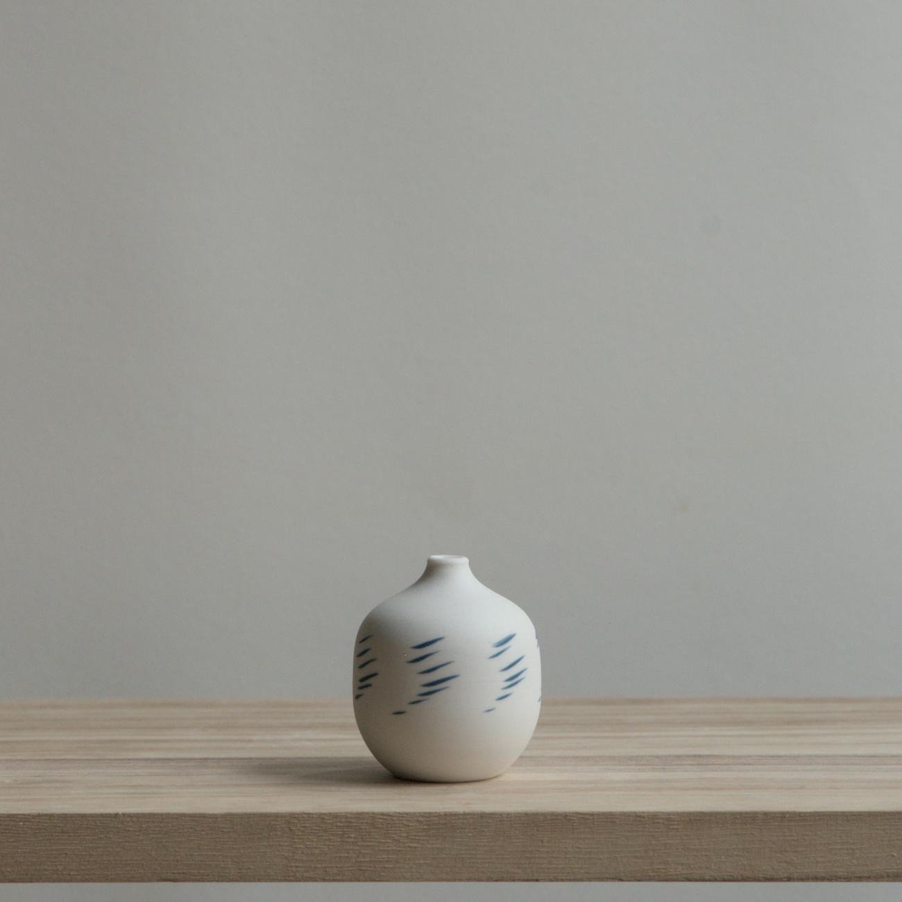 Minature - Blue Pattern