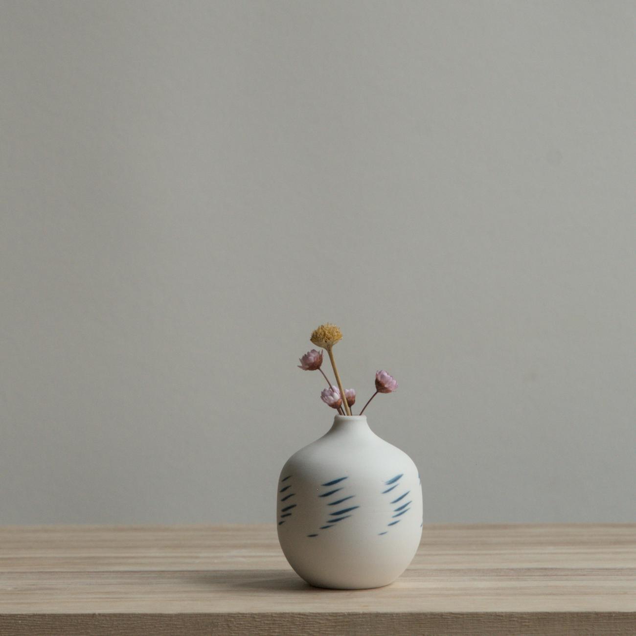 Minature - Blue Pattern