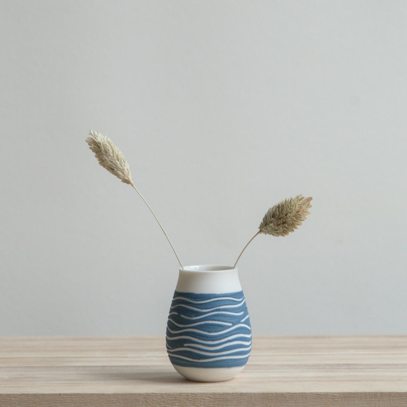 Minature - Blue Pattern