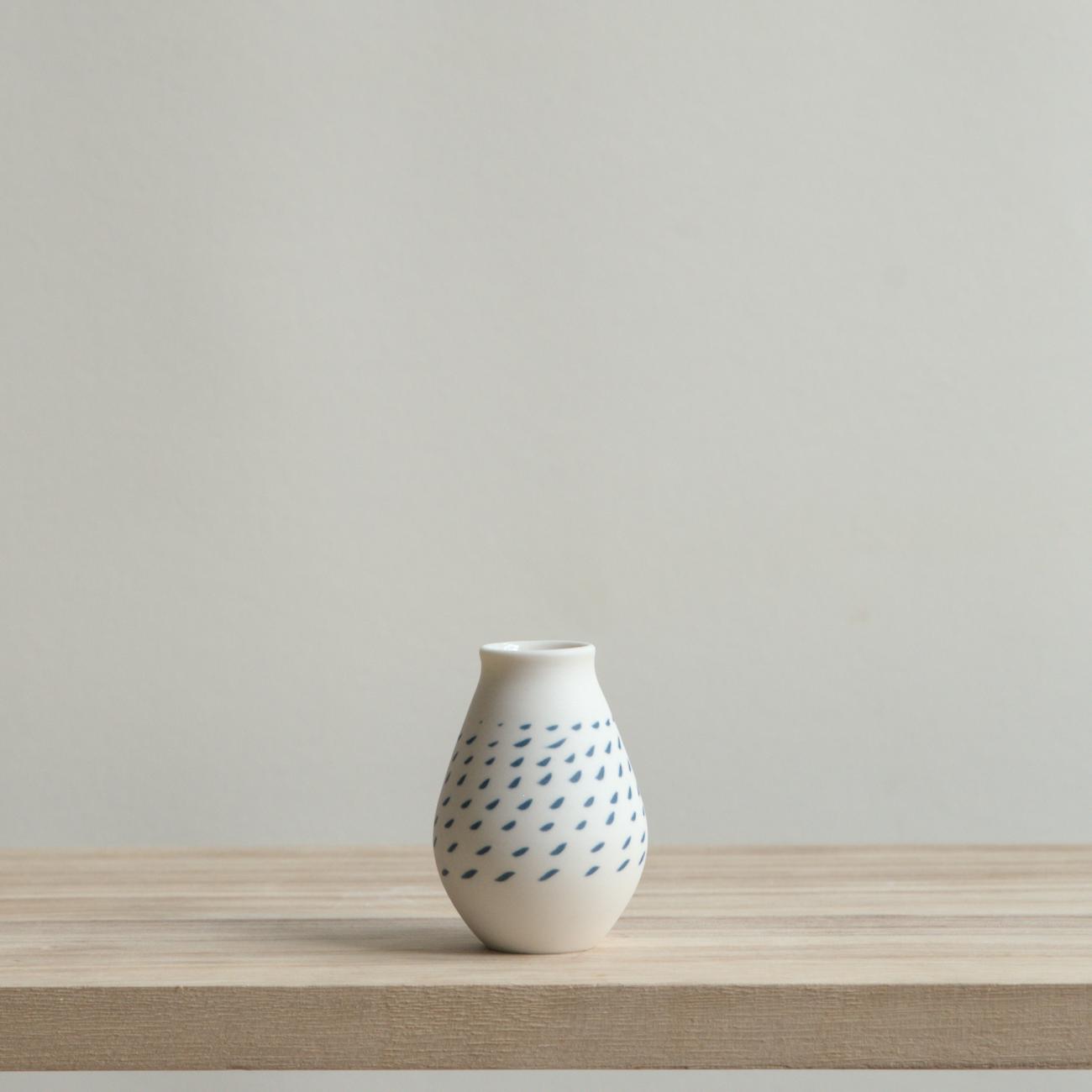 Minature - Blue Pattern