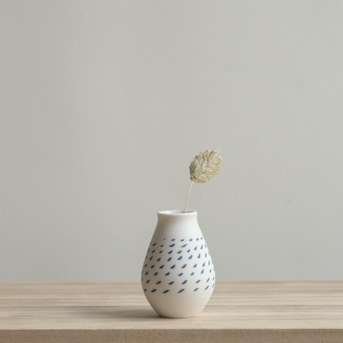 Minature - Blue Pattern
