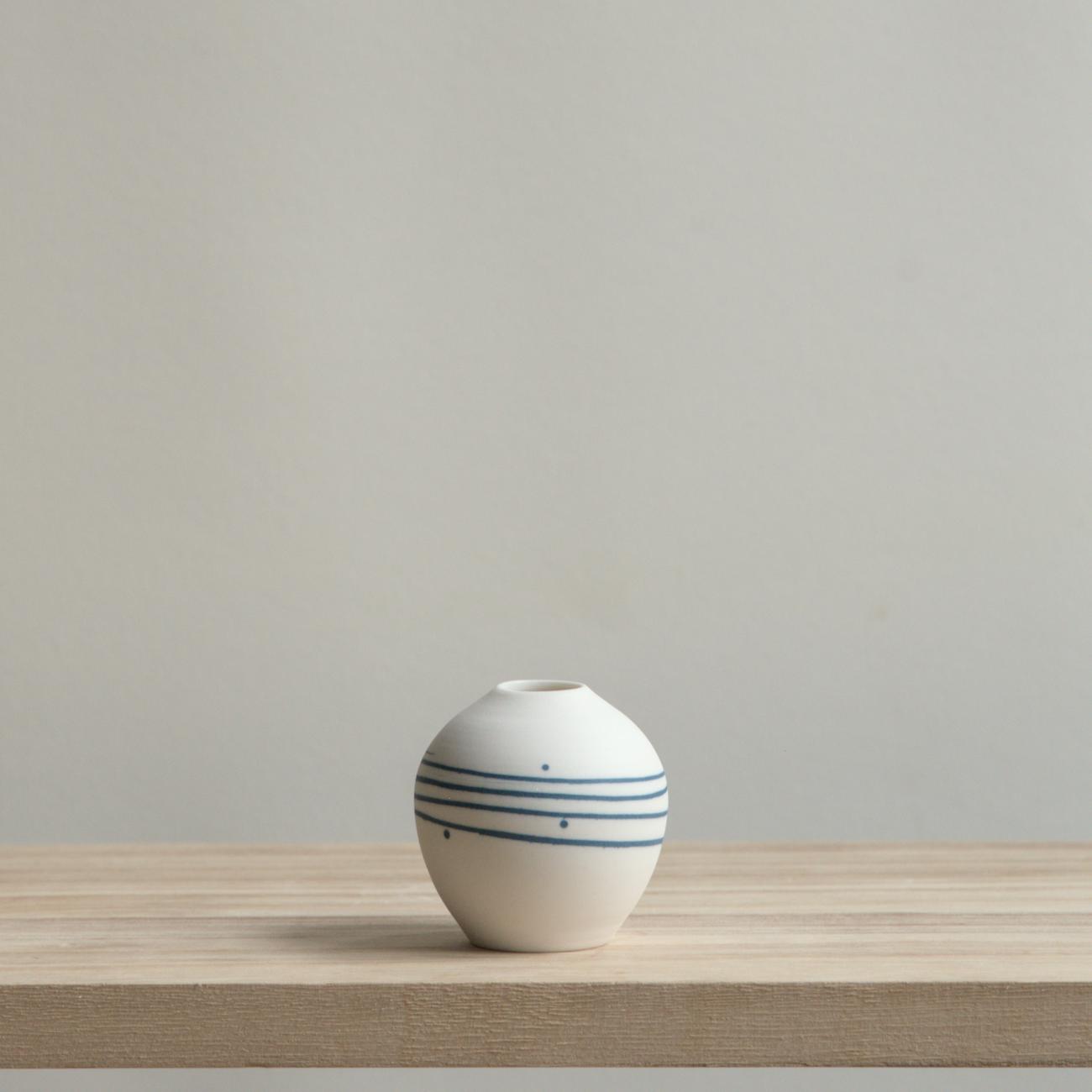 Minature - Blue Pattern
