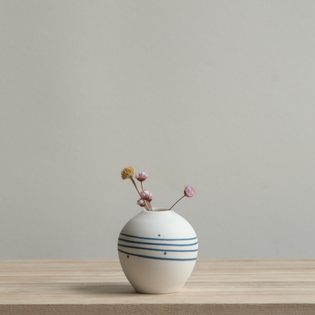 Minature - Blue Pattern