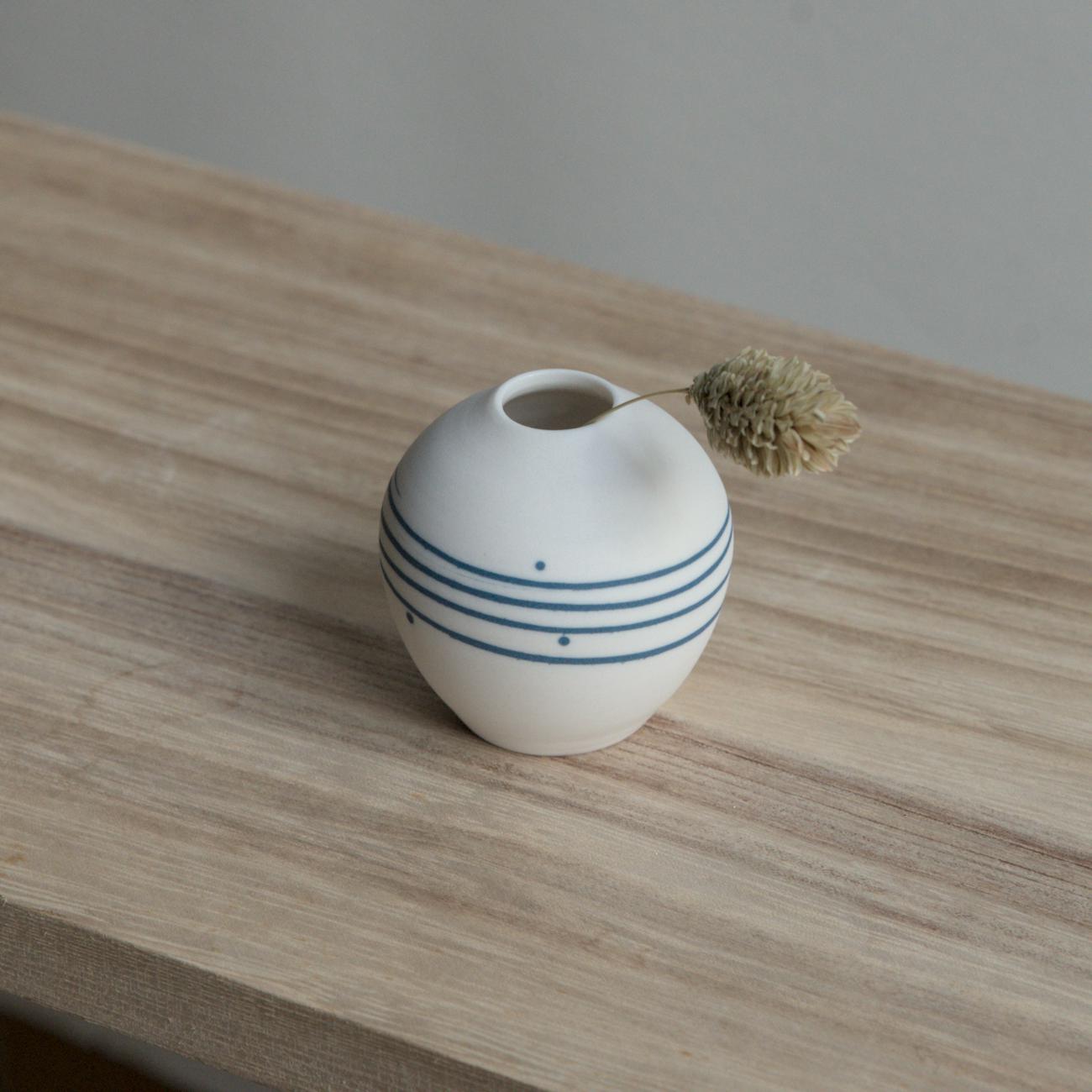Minature - Blue Pattern