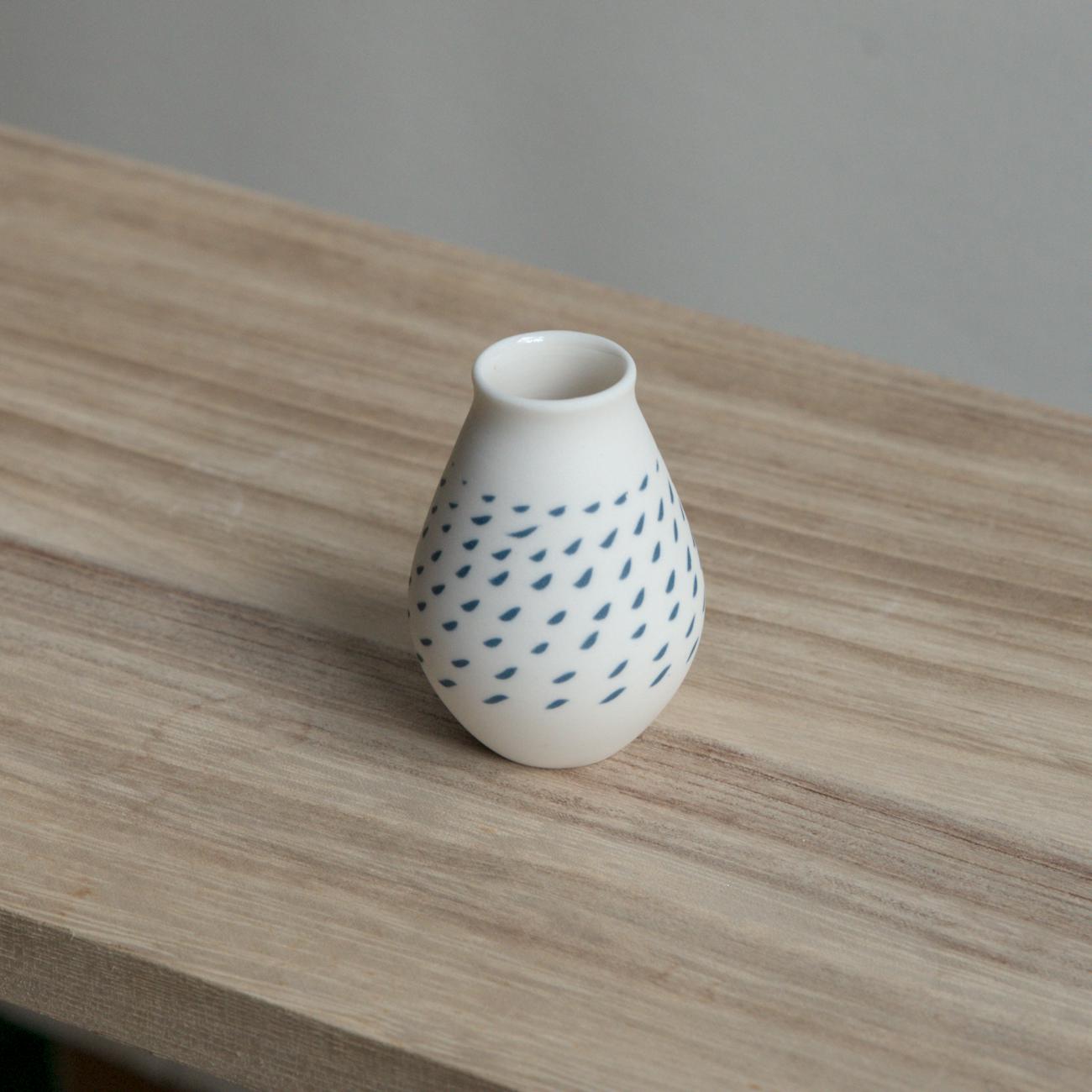 Minature - Blue Pattern