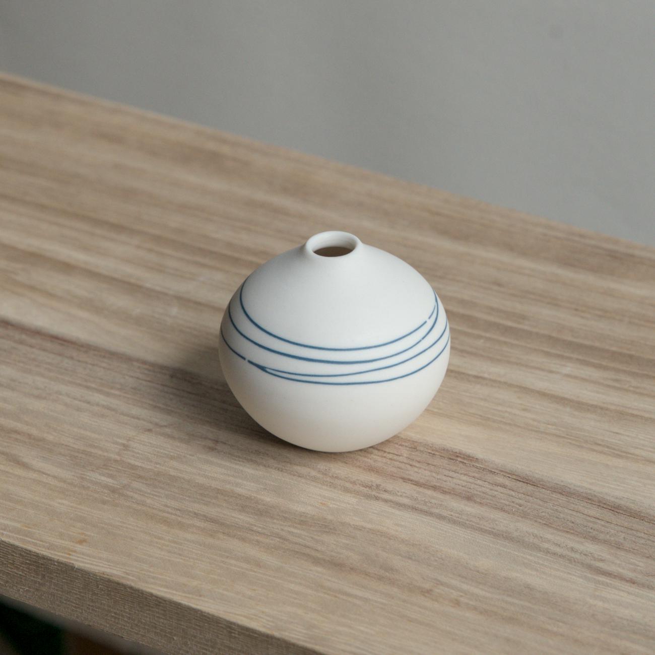 Minature - Blue Pattern