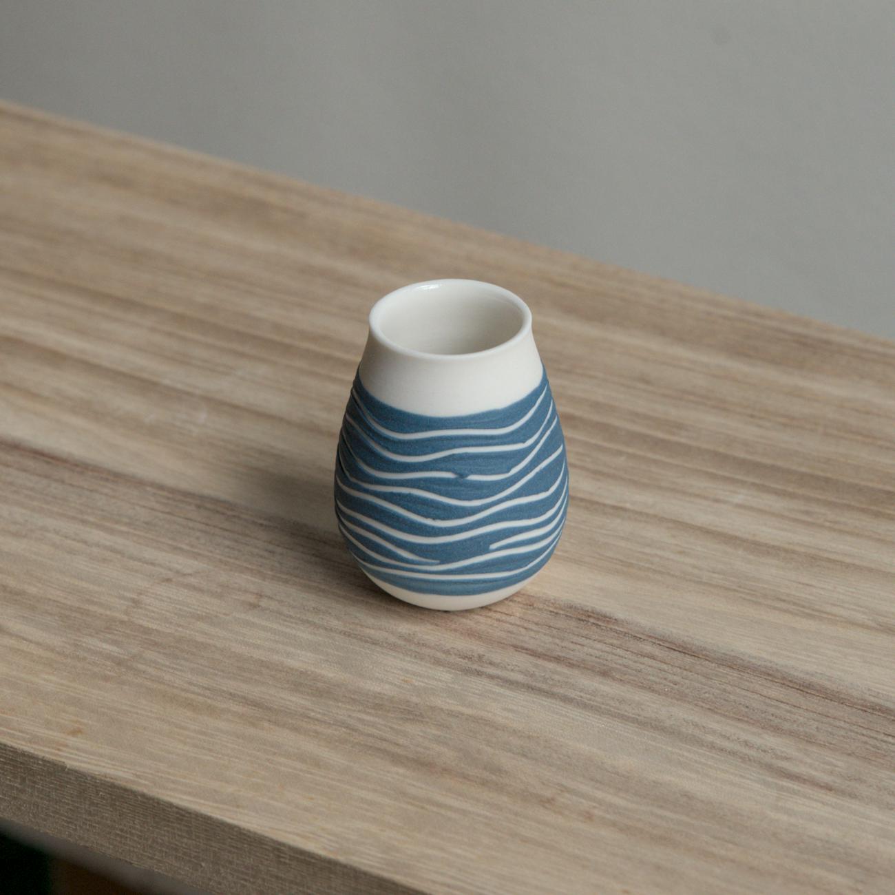 Minature - Blue Pattern