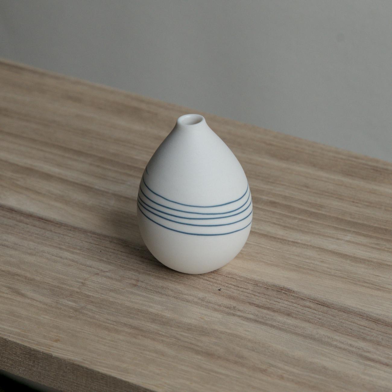 Minature - Blue Pattern