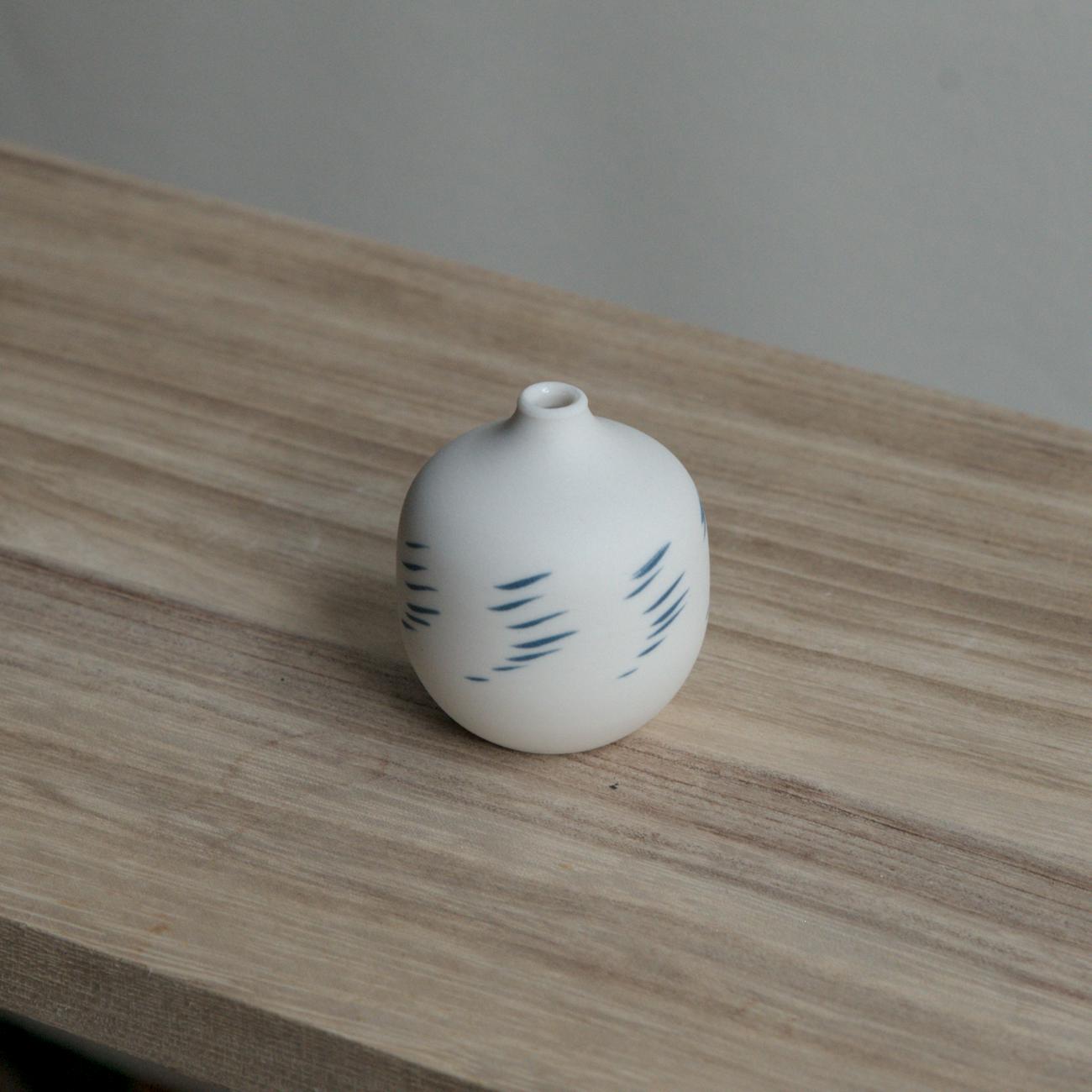 Minature - Blue Pattern