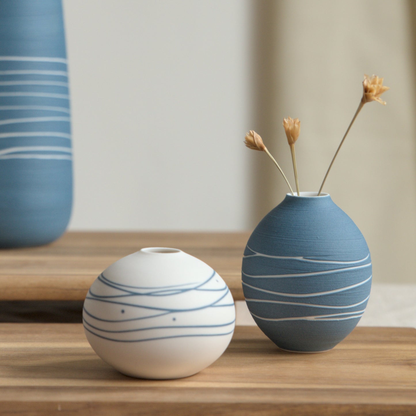 Patterned Miniature Vase