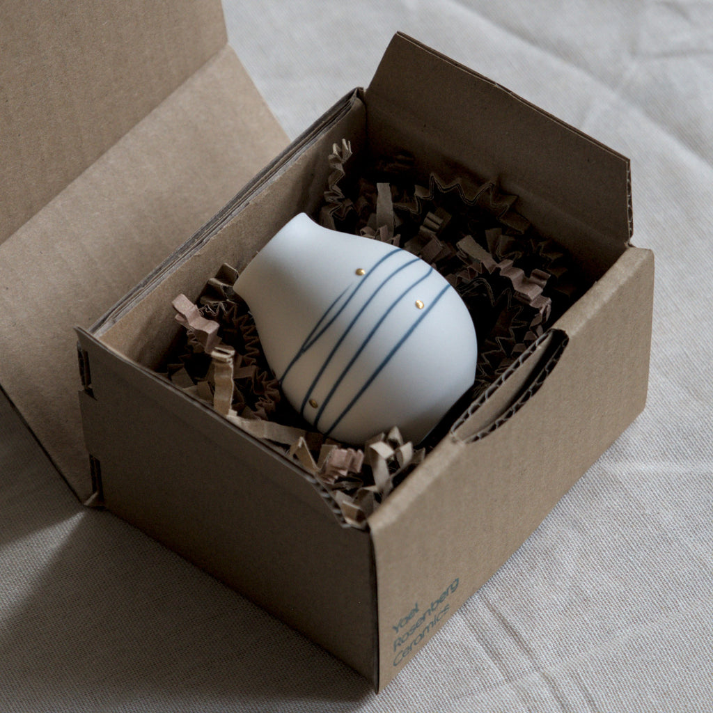 Patterned Miniature Vase