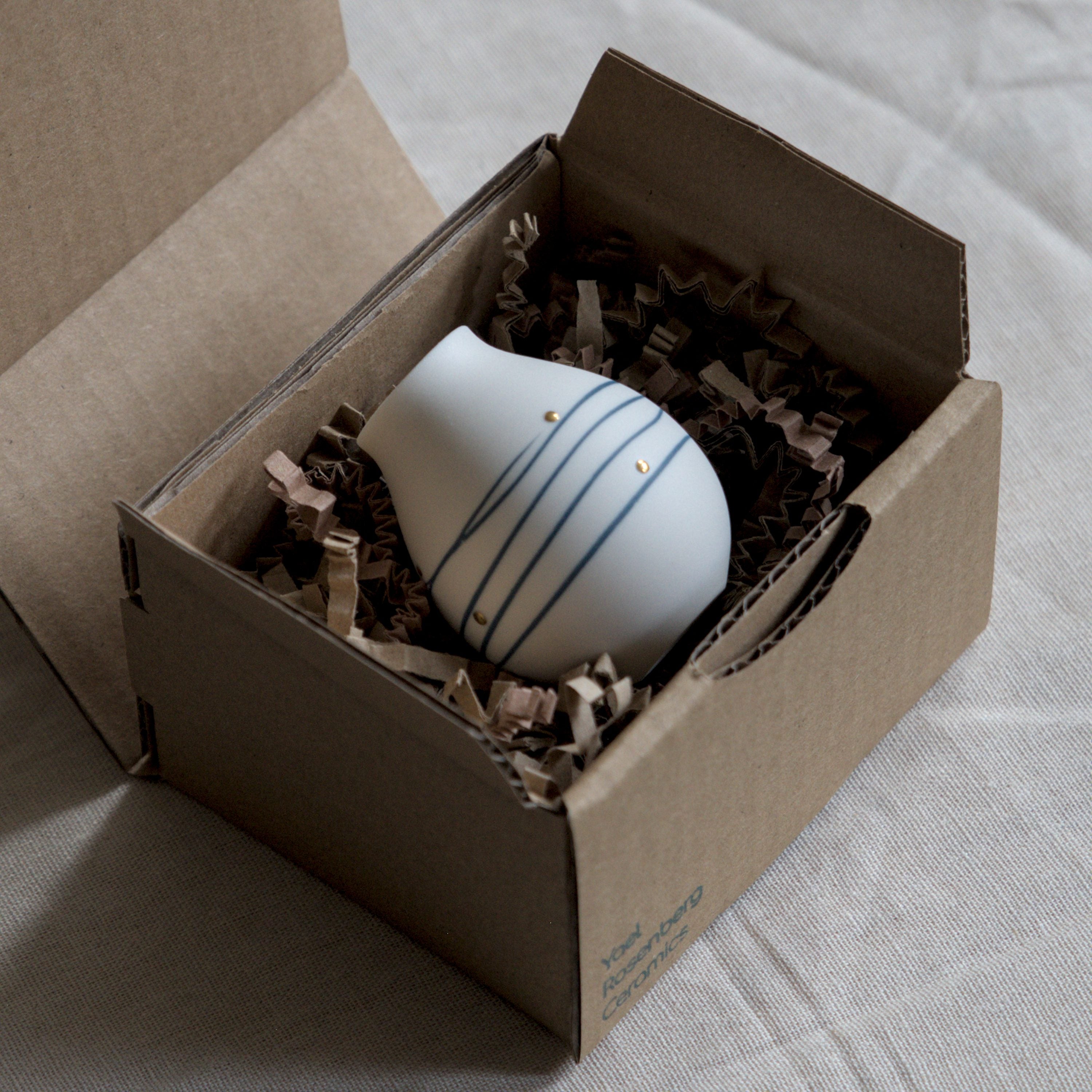Patterned Miniature Vase