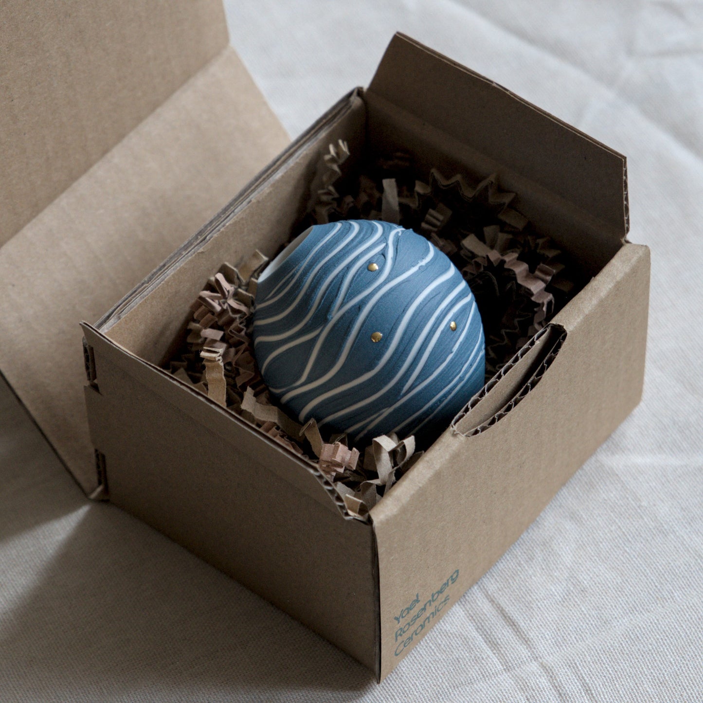 Patterned Minature - Gold Drops