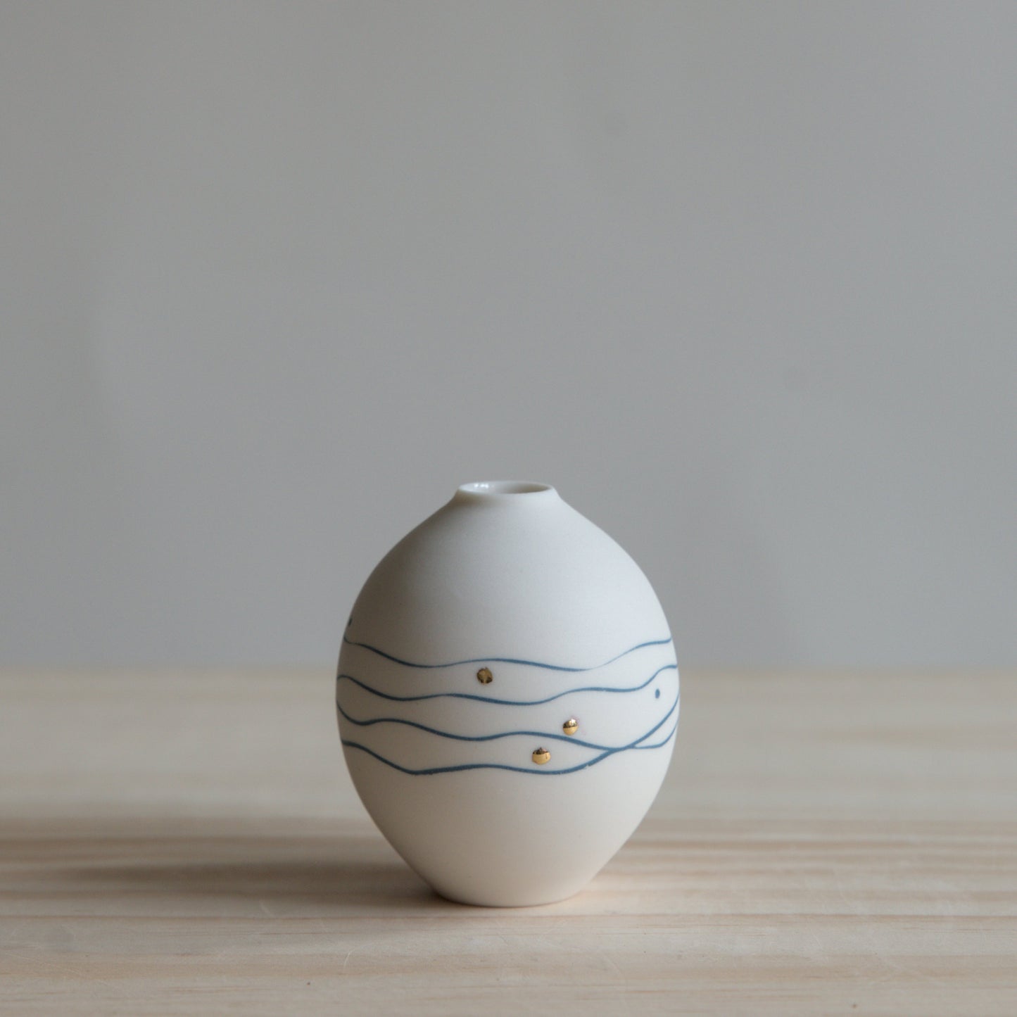 Patterned Minature - Gold Drops