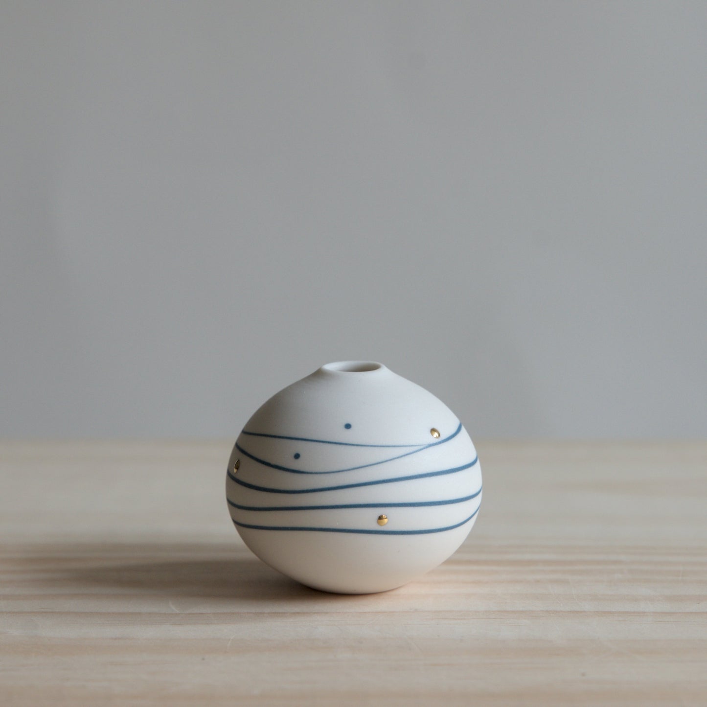 Patterned Minature - Gold Drops