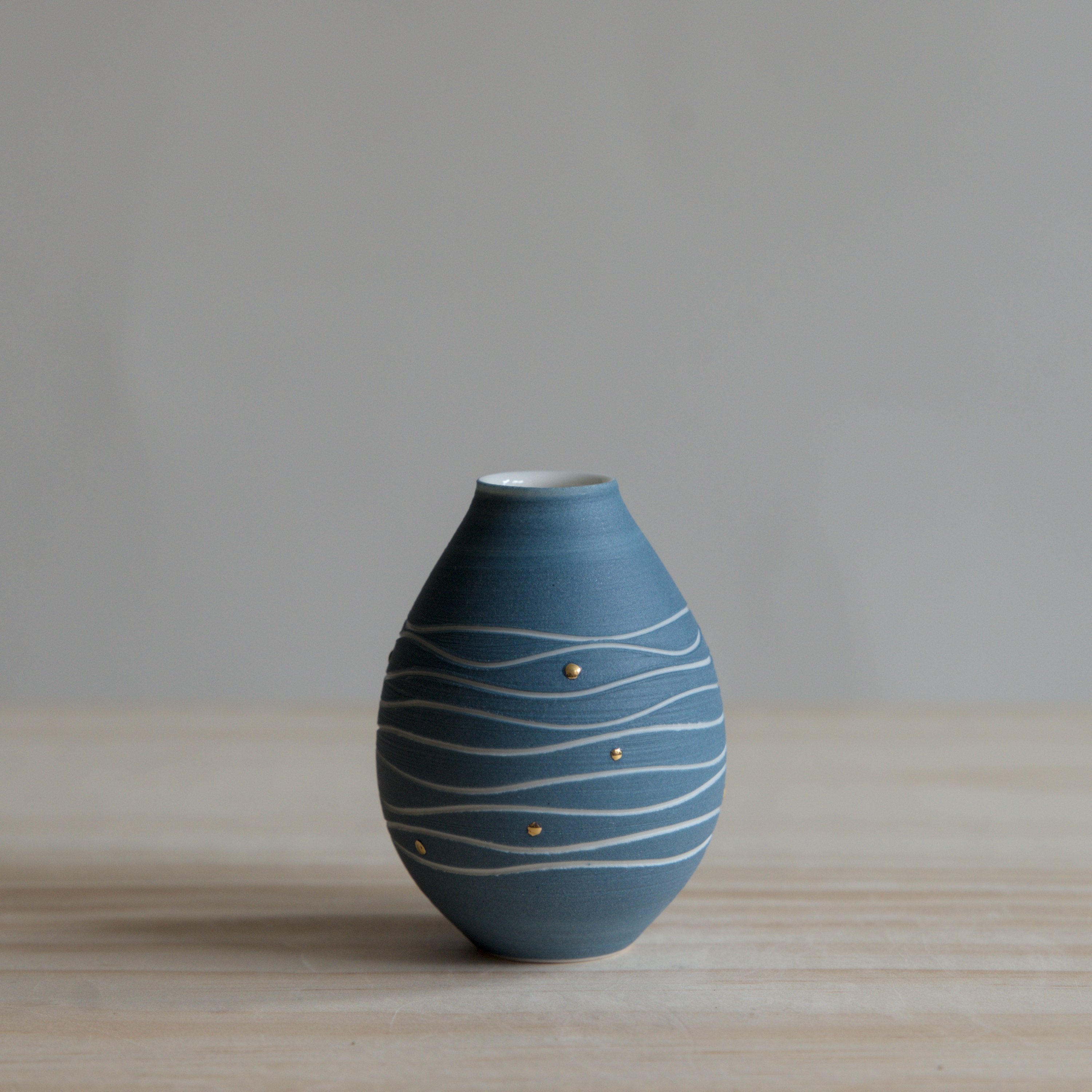 Patterned Minature - Gold Drops
