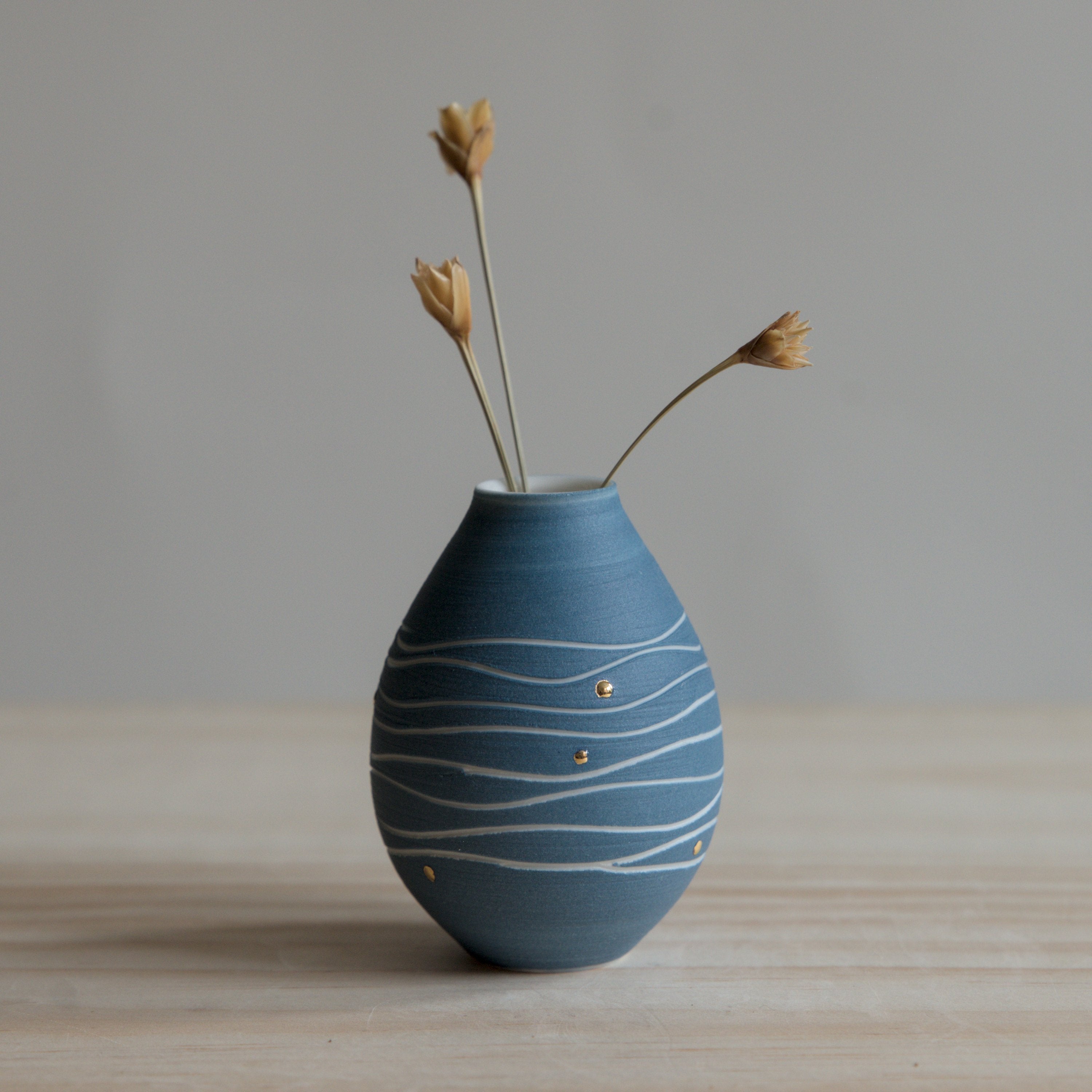 Patterned Minature - Gold Drops