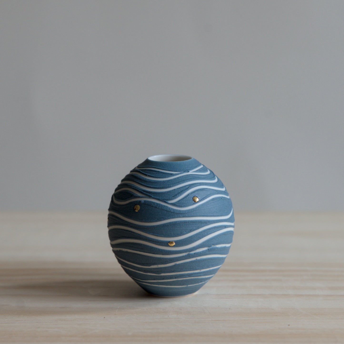 Patterned Minature - Gold Drops