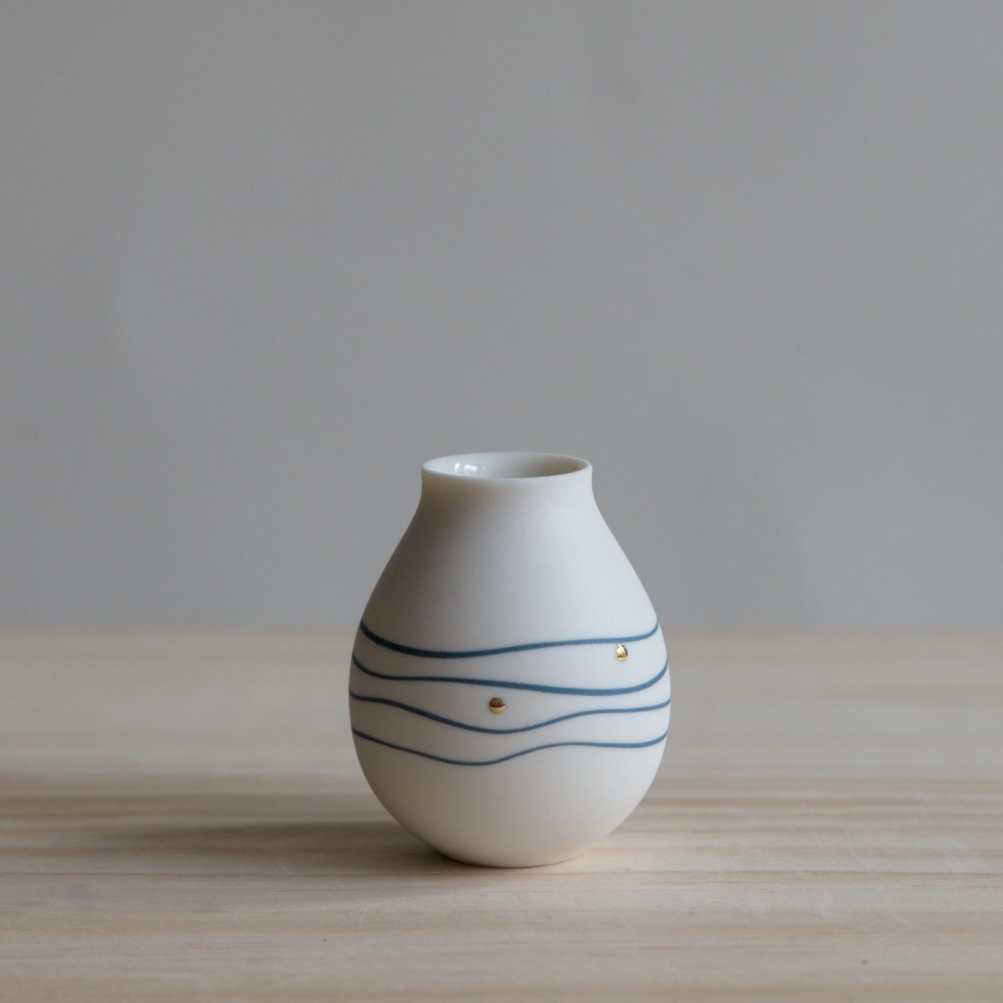 Patterned Minature - Gold Drops