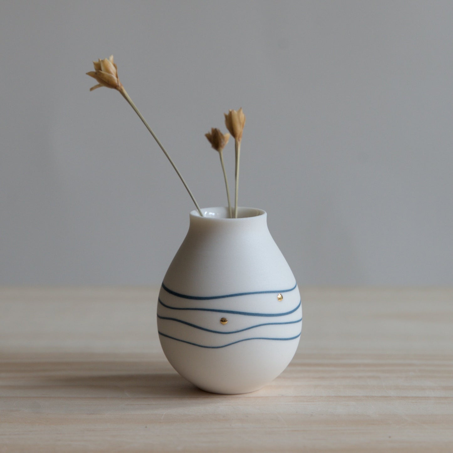 Patterned Minature - Gold Drops