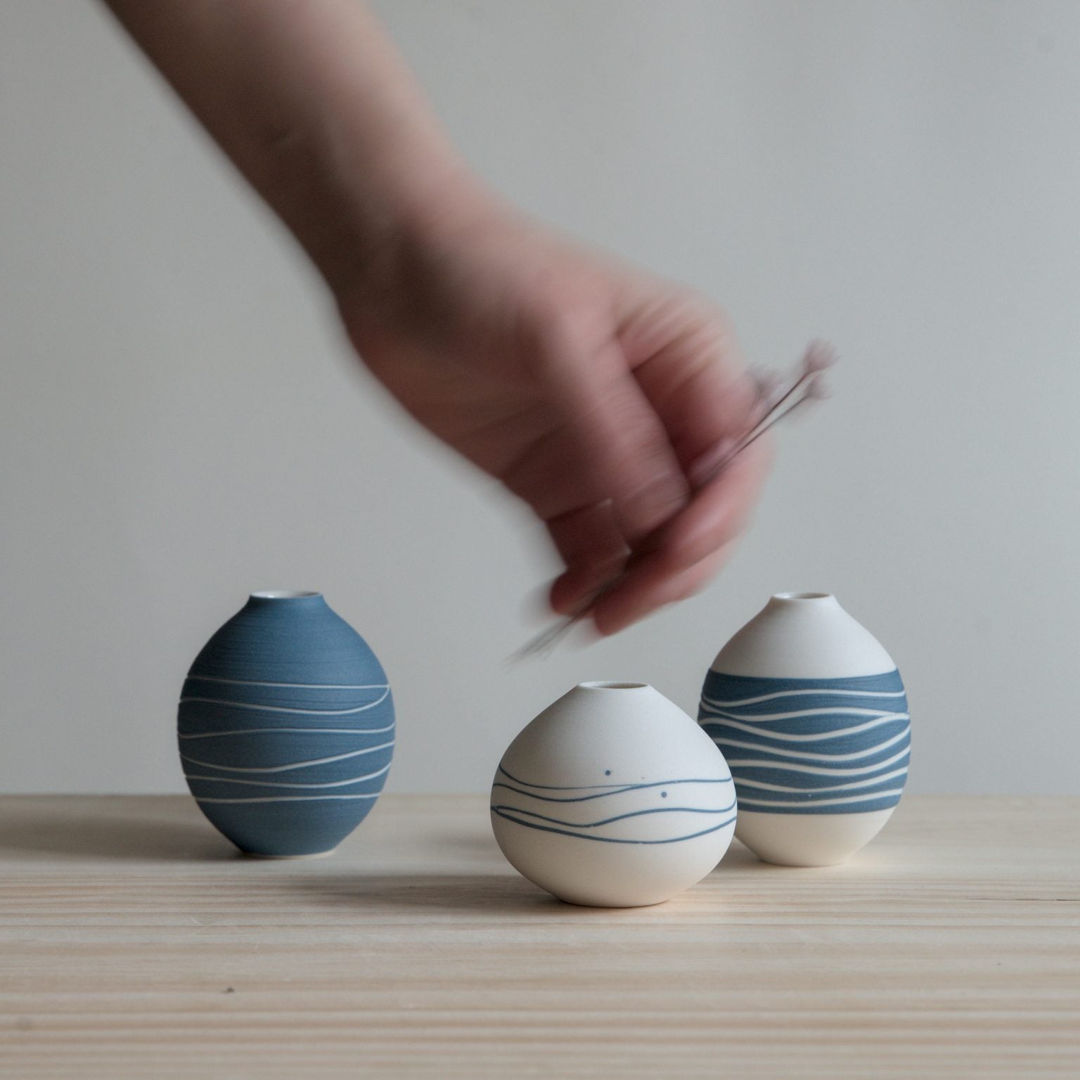 Miniatures Trio Set