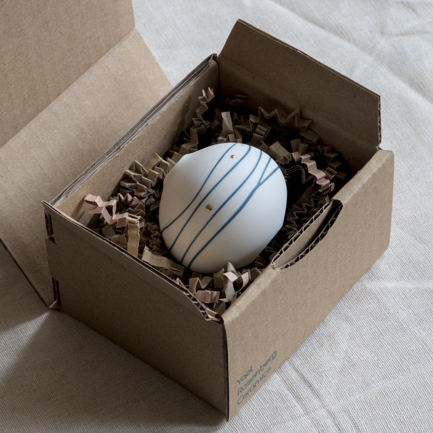 Patterned Minature - Gold Drops