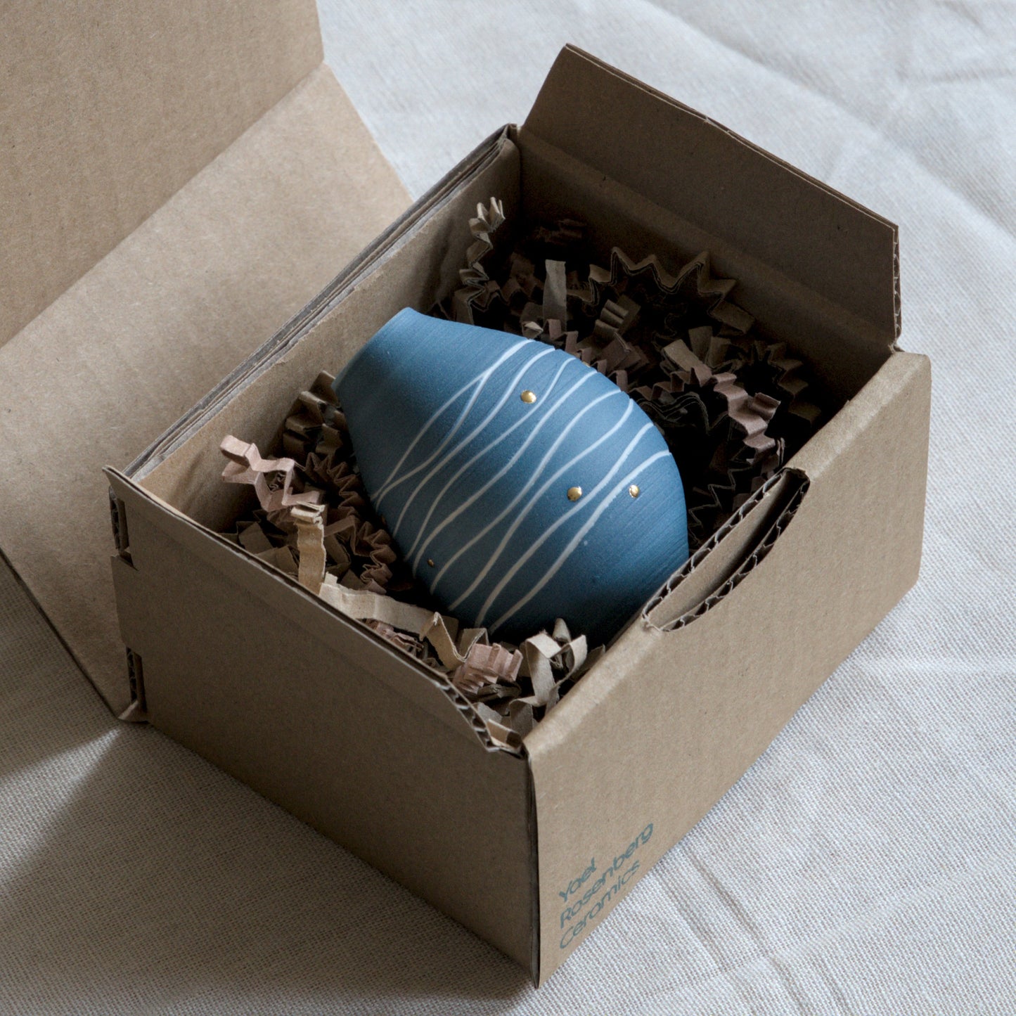 Patterned Minature - Gold Drops