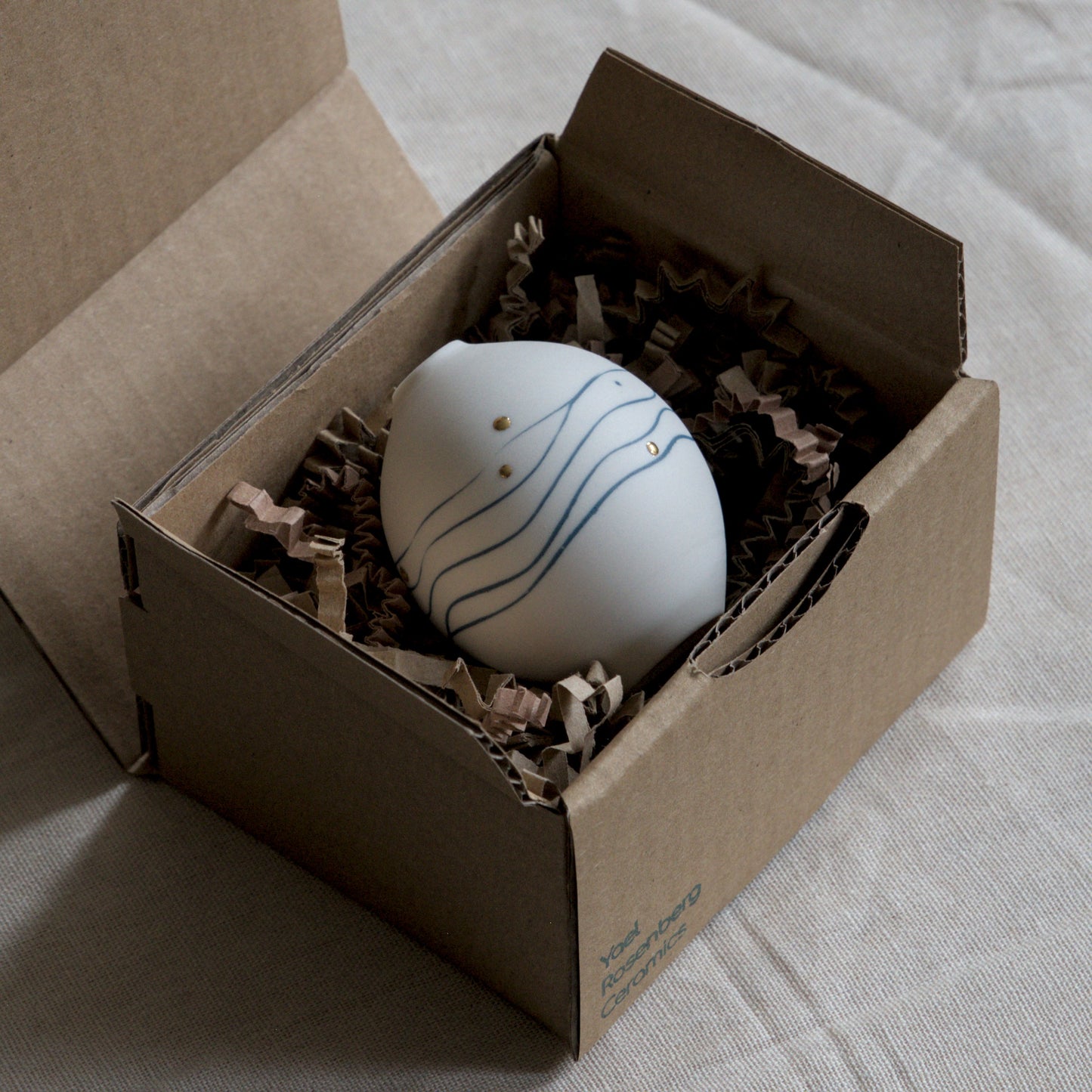 Patterned Minature - Gold Drops