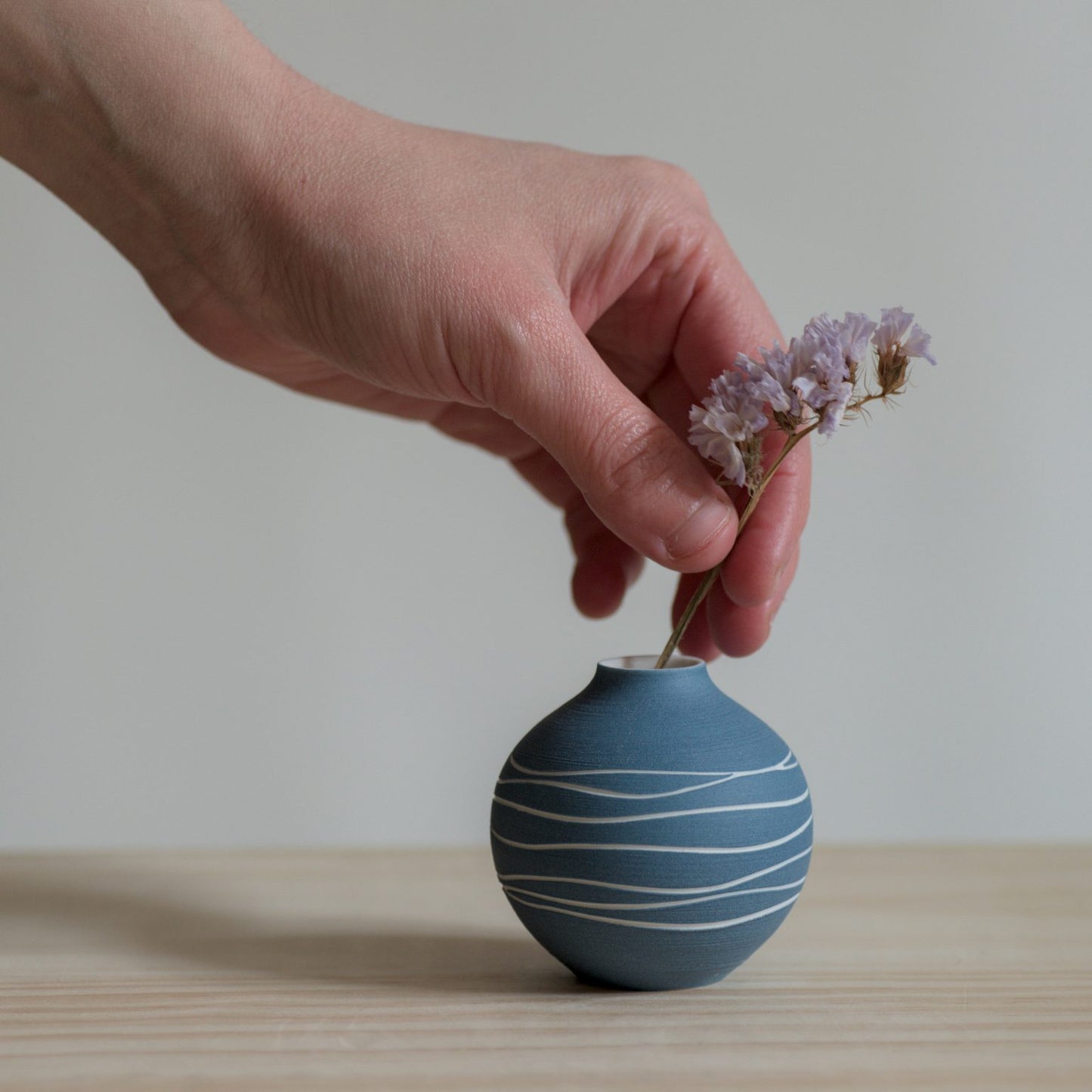 Patterned Miniature Vase