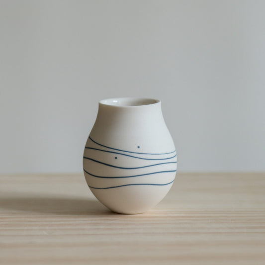 Patterned Miniature Vase