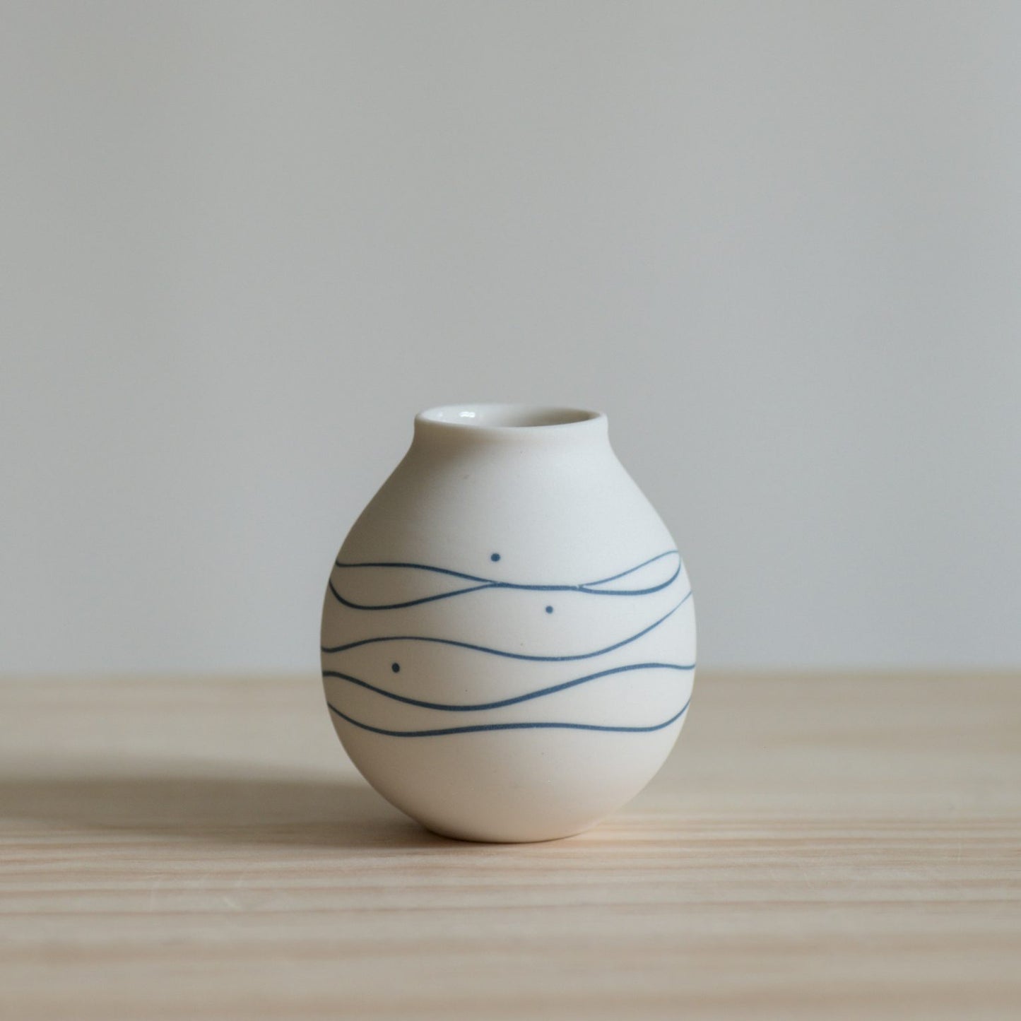 Patterned Miniature Vase