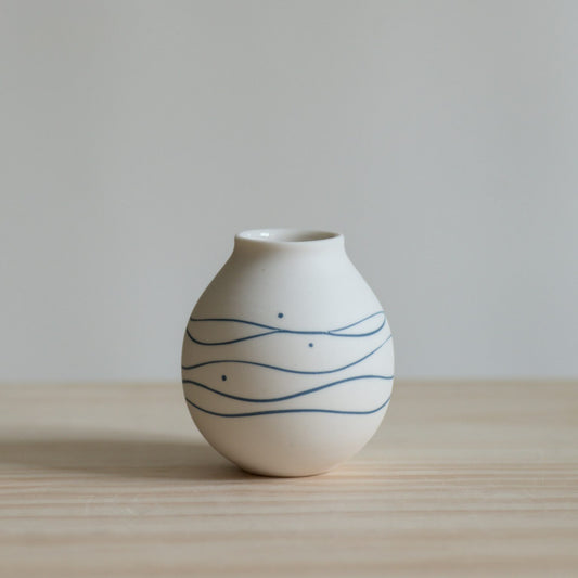 Patterned Miniature Vase