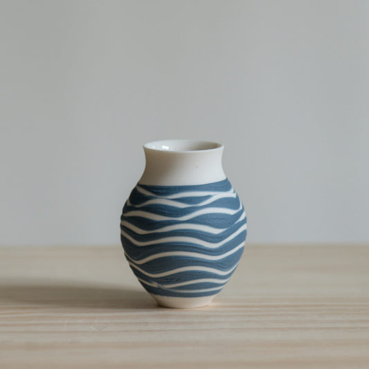 Patterned Miniature Vase