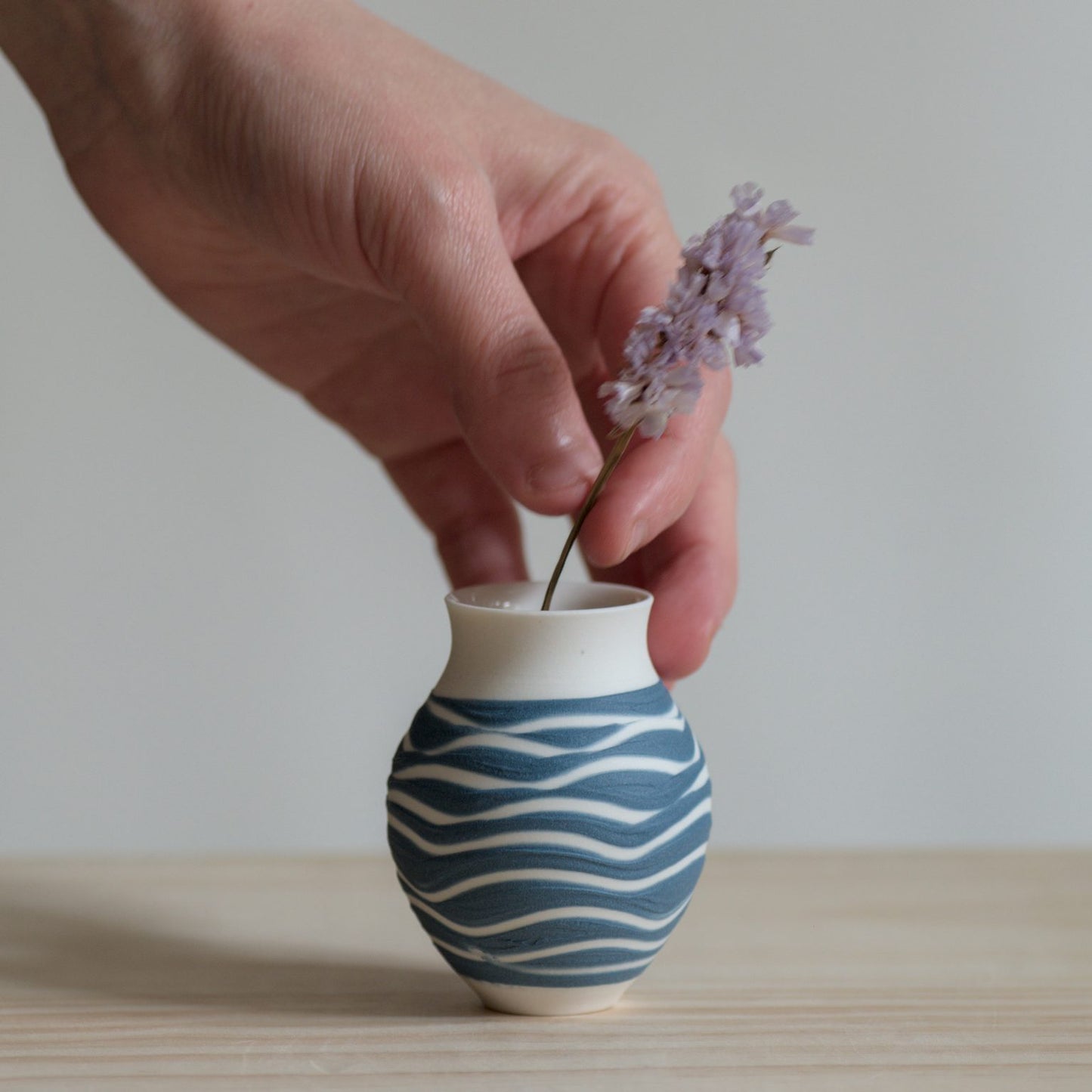 Patterned Miniature Vase