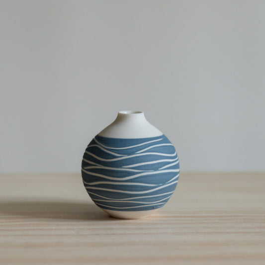 Patterned Miniature Vase