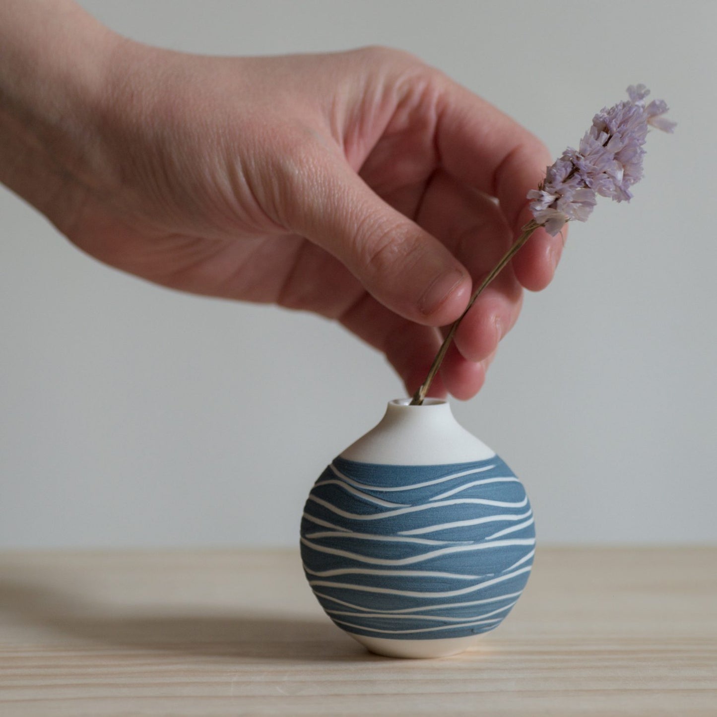 Patterned Miniature Vase