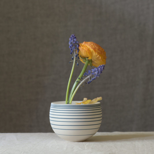 Ripple Bud Vase