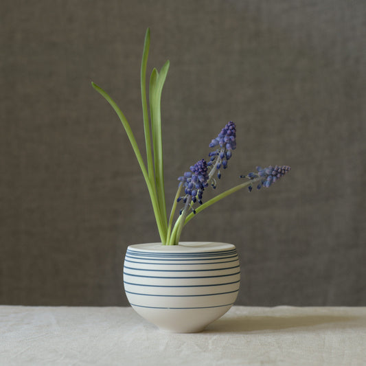 Ripple Bud Vase