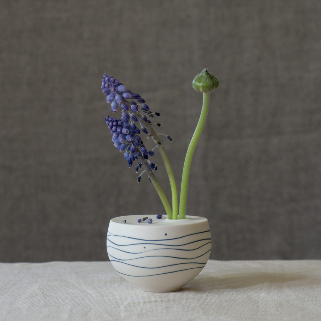 Ripple Bud Vase