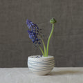 Ripple Bud Vase