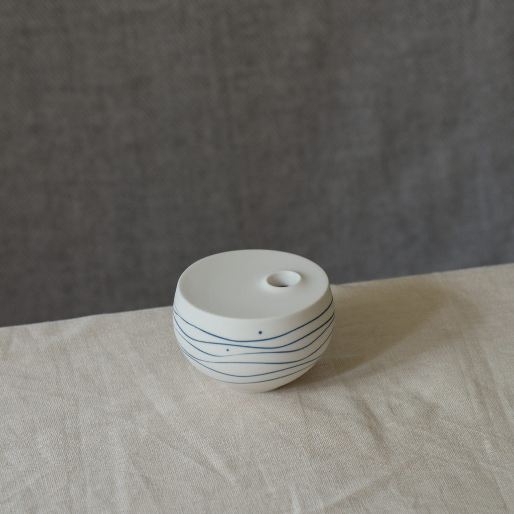 Ripple Bud Vase