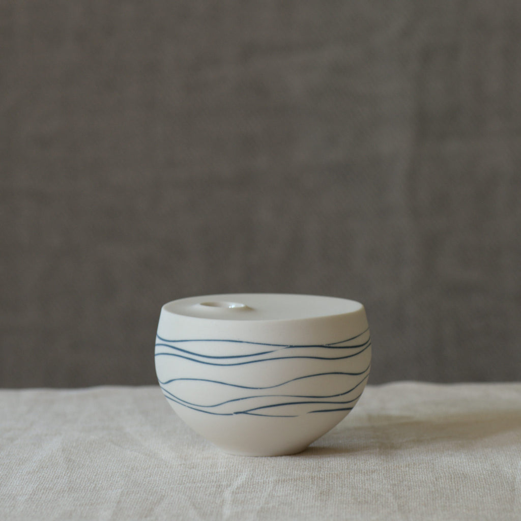 Ripple Bud Vase